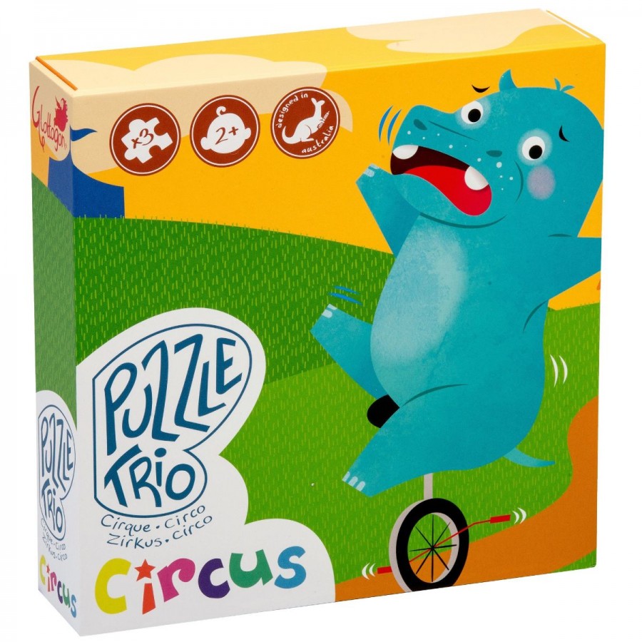 Trio Puzzle Circus
