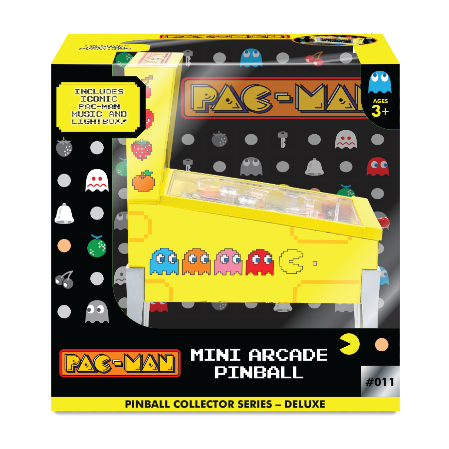 Arcade Games Mini Pinball Pacman