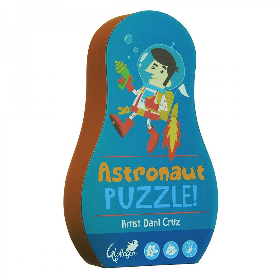 People Puzzle Astronaut