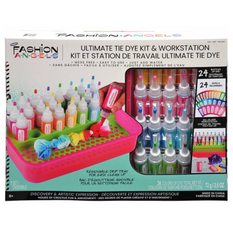 Fashion Angels Ultimate Tie Dye Kit & Workstation