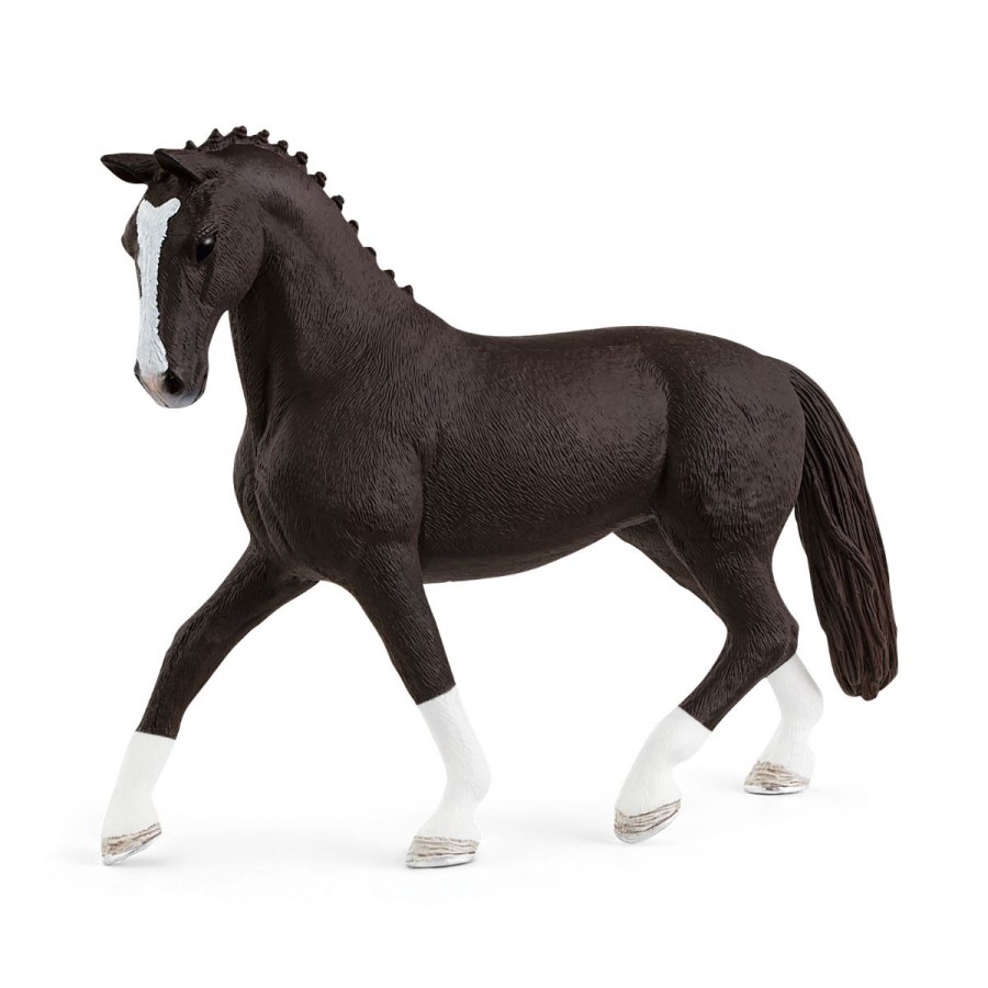 Schleich Horse Hannoverian Mare Black