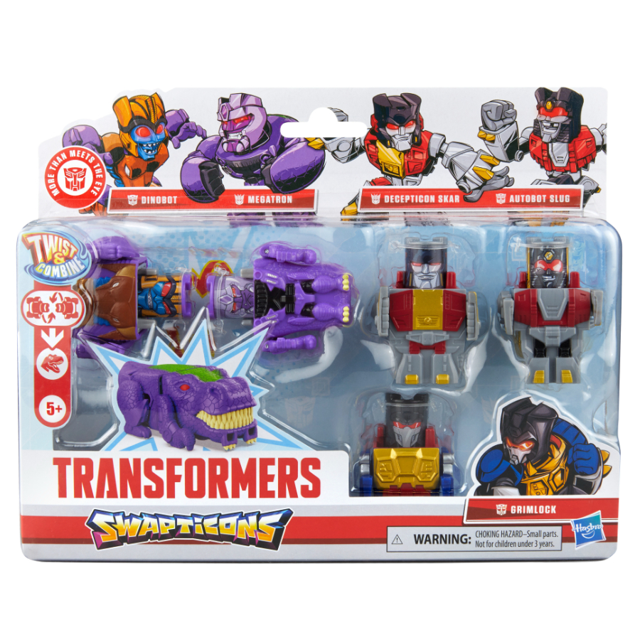 Transformers Swapticons 5 Pack