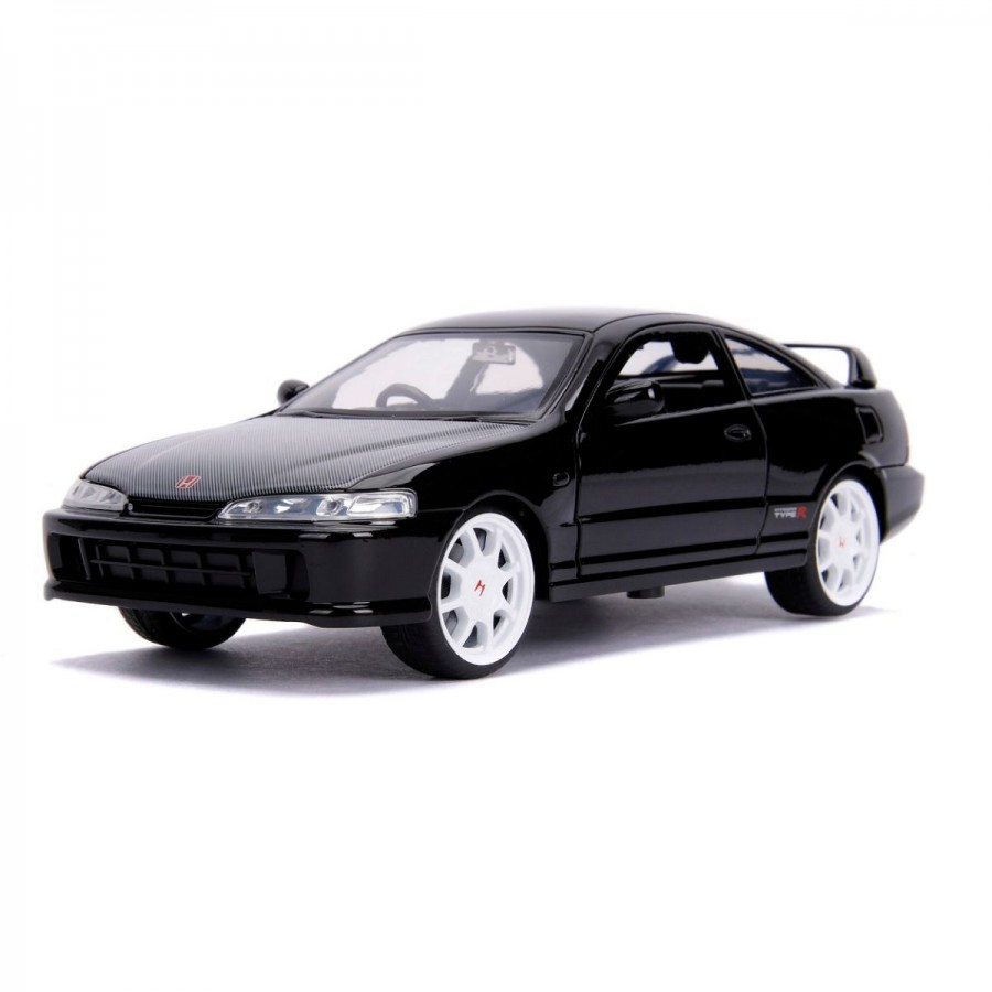 Jada Diecast 1:24 JDM Black 1995 Honda Integra Type R