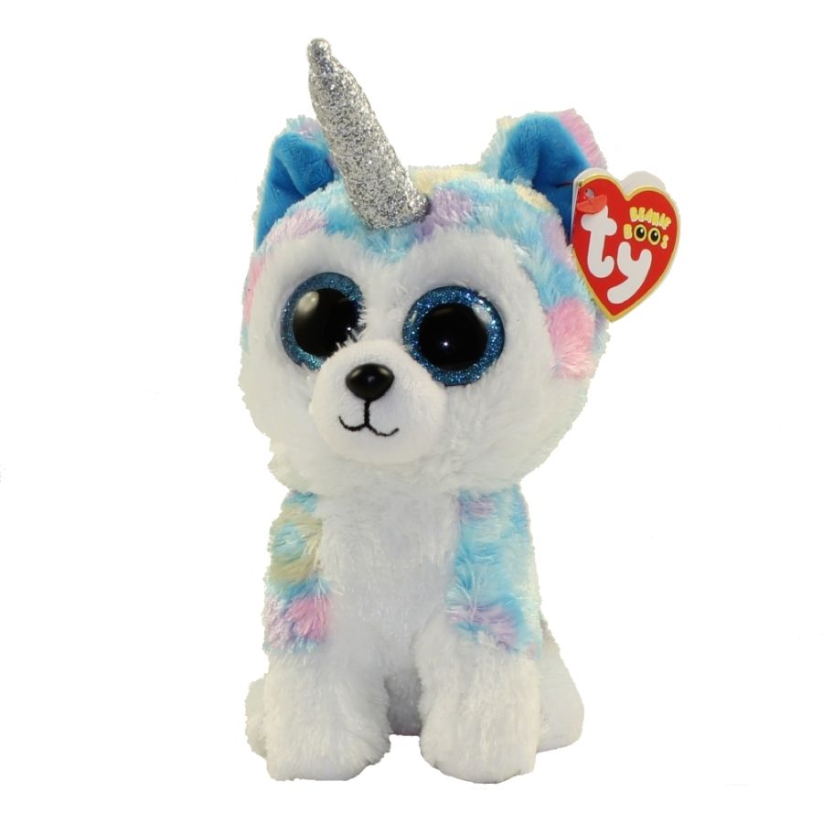 Beanie Boos Regular Plush Helena Husky With Horn