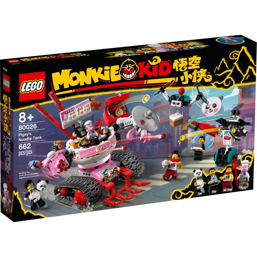 LEGO Monkie Kid Pigsys Noodle Tank