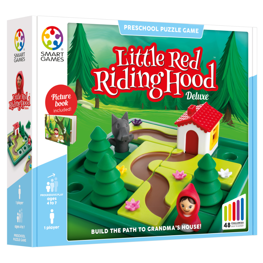 Smart Games Little Red Riding Hood Game