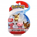 Pokemon Battle Figure 2 Pack Assorted