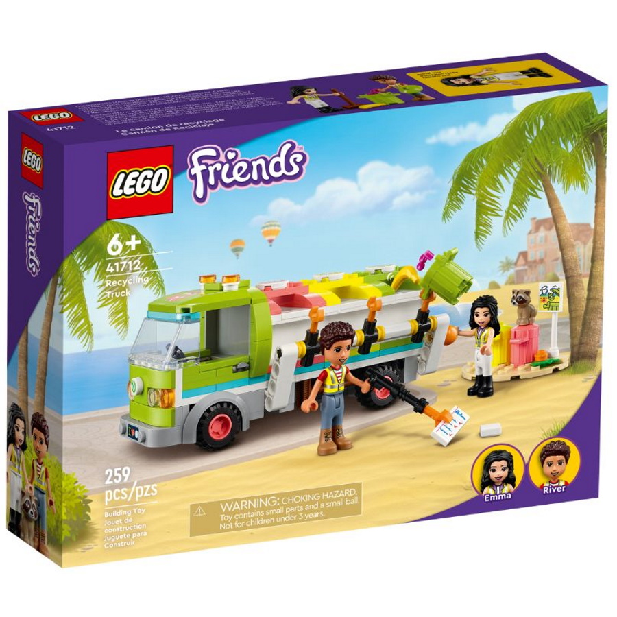 LEGO Friends Recycling Truck