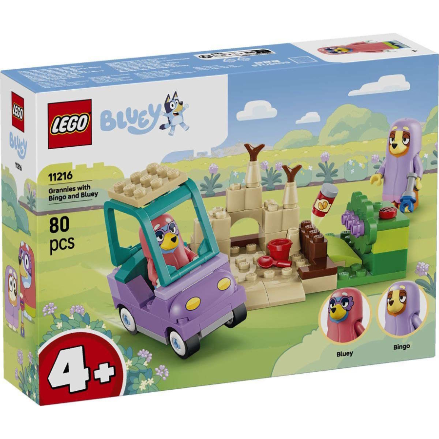 LEGO Bluey Grannies With Bingo & Bluey 4+ Set