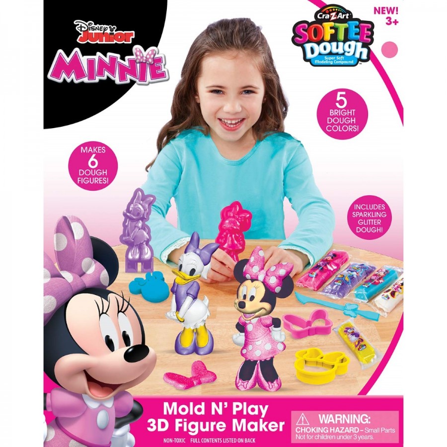 MInnie Mould N Play Dough Figure Maker