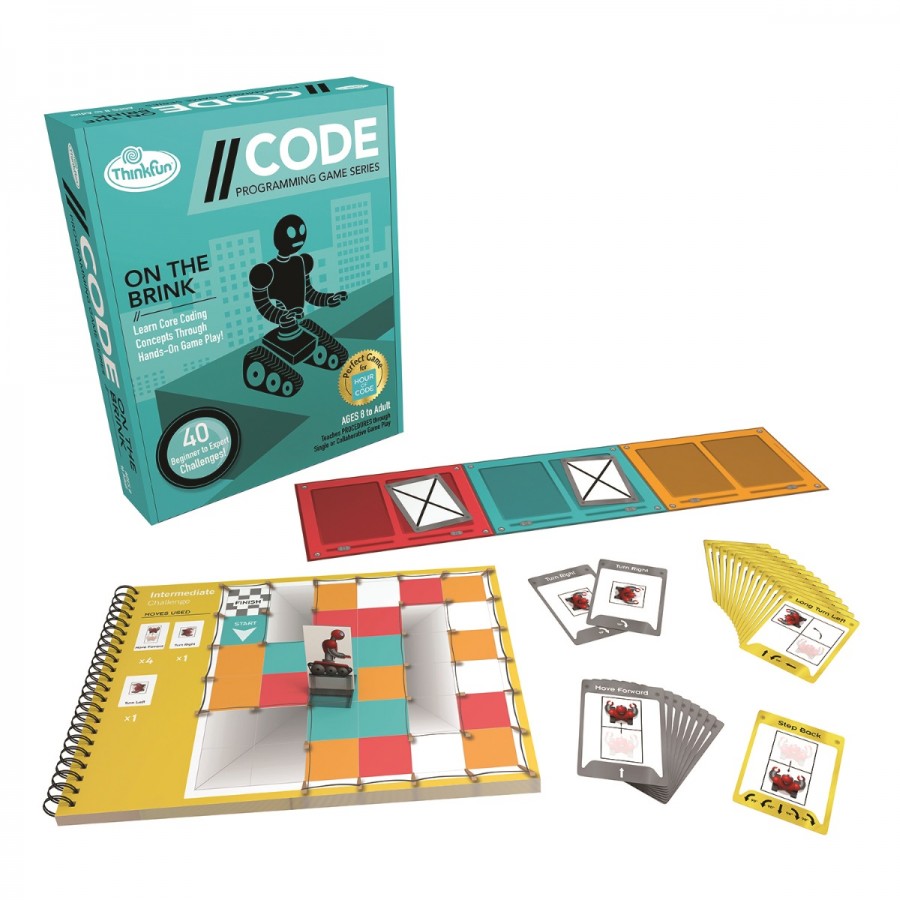 Thinkfun Code On the Brink Game