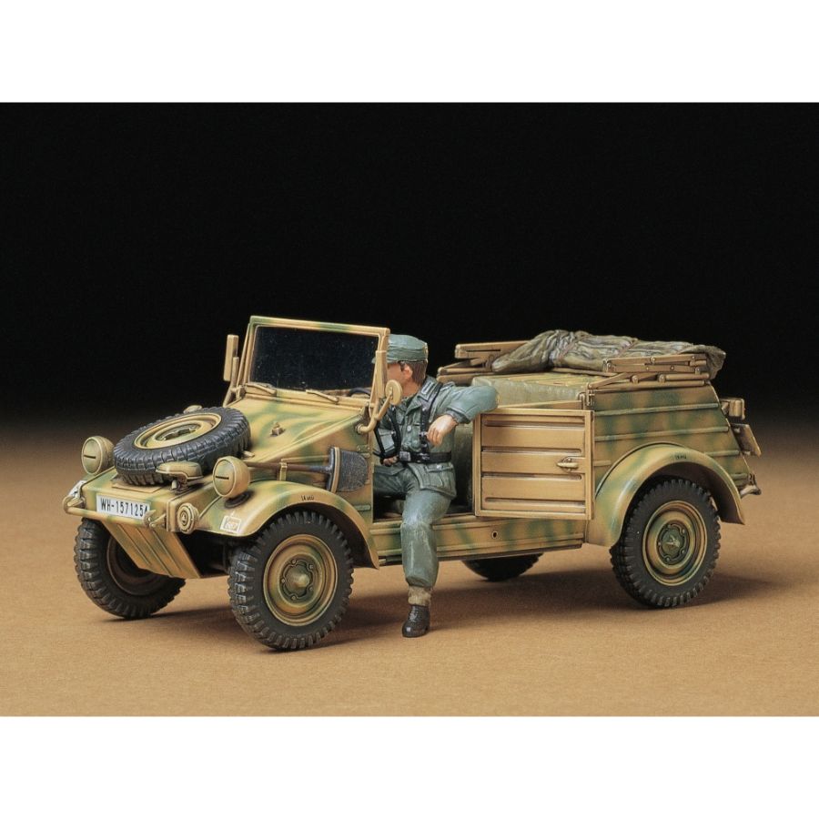 Tamiya Model Kit 1:35 German Kubelwagen Type 82