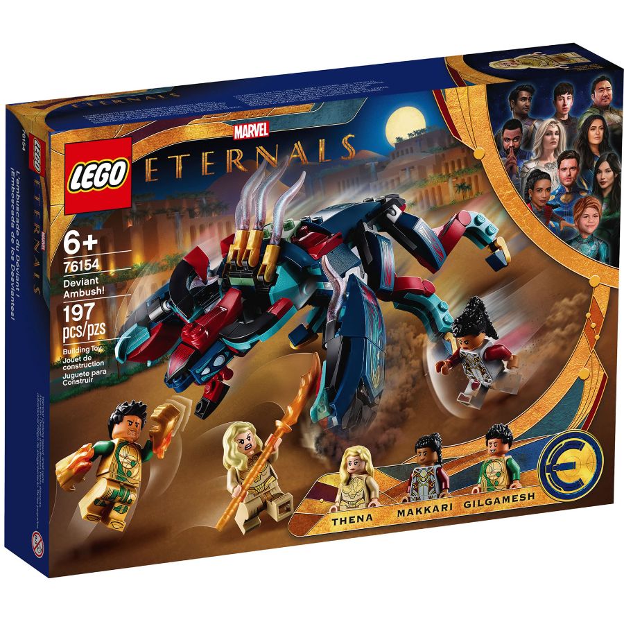 LEGO Super Heroes Eternals Deviant Ambush