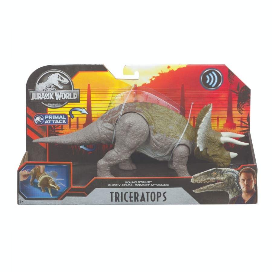 Jurassic World Sound Strike Assorted