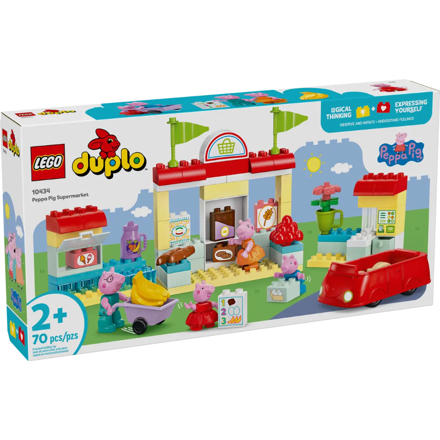 LEGO DUPLO Peppa Pig Supermarket