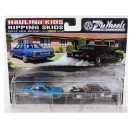 Oz Wheels Diecast 1:64 FSD Racing Legends Hauling Kids & Ripping Skids Twin Set Assorted