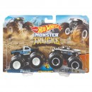 Hot Wheels Monster Trucks 1:64 Two Pack Assorted