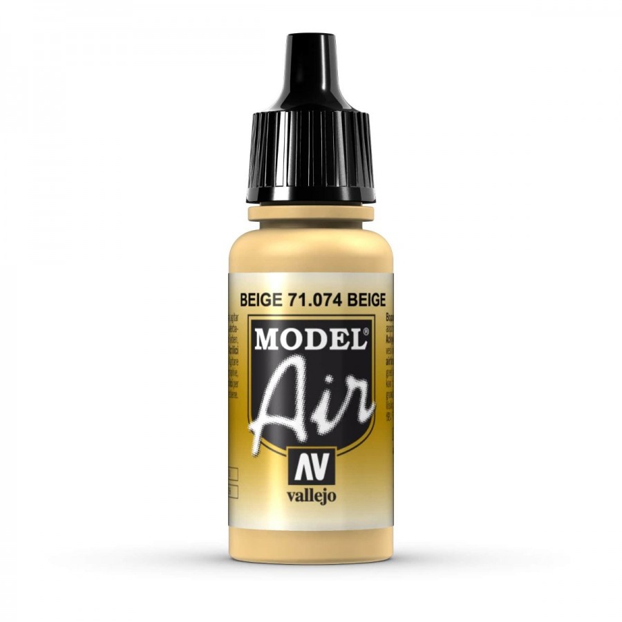 Vallejo Acrylic Paint Model Air Beige 17ml