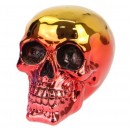 Skulls Multicolour Electro Plated 14cm Assorted