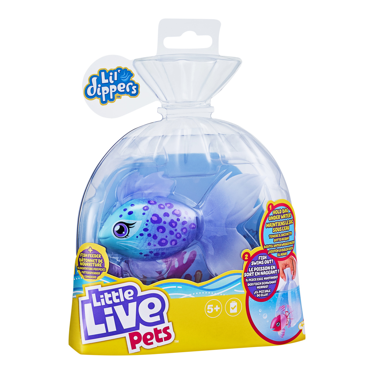 Little Live Pets- Coffret Individuel Lil’ Dippers Jewelette, 26266