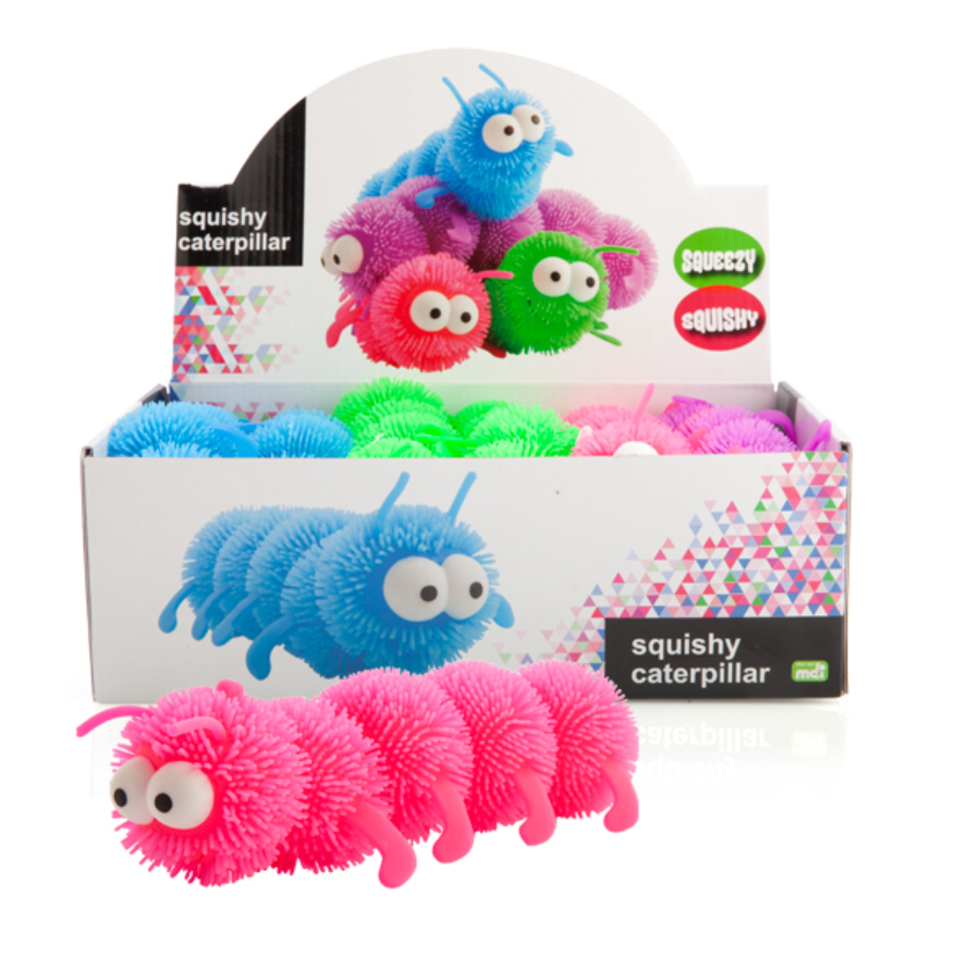 Squishy Caterpillar Assorted