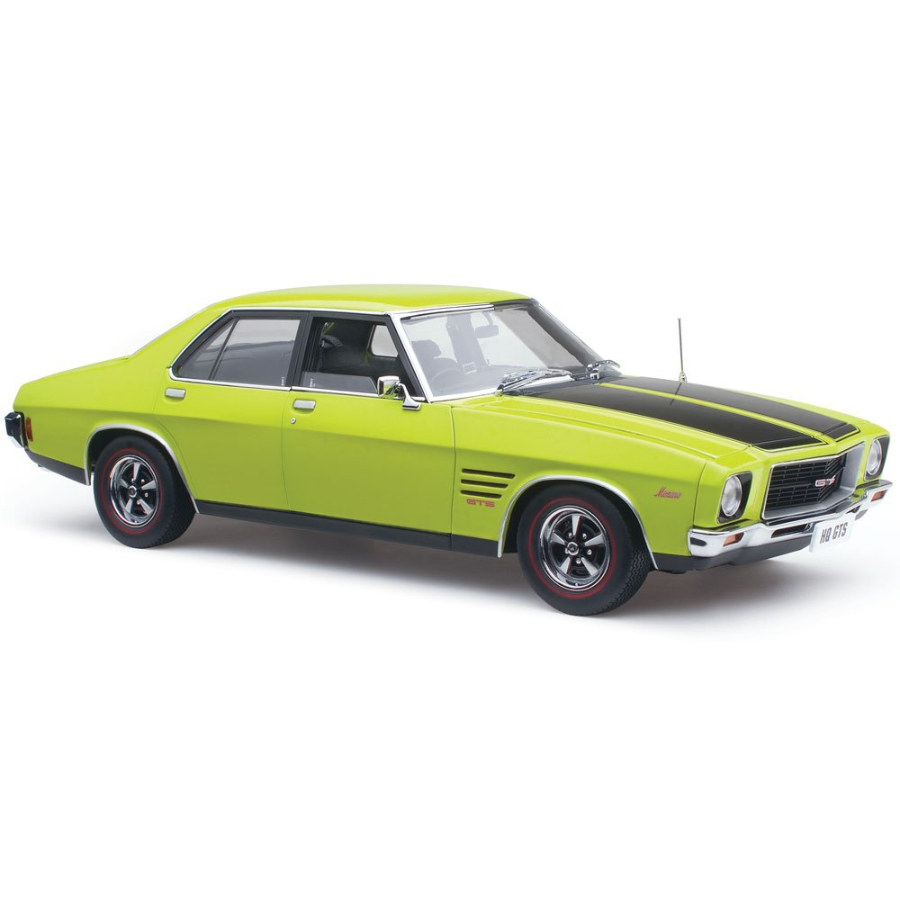 Classic Carlectables Diecast 1:18 Holden HQ Monaro GTS Sedan Barbados Green