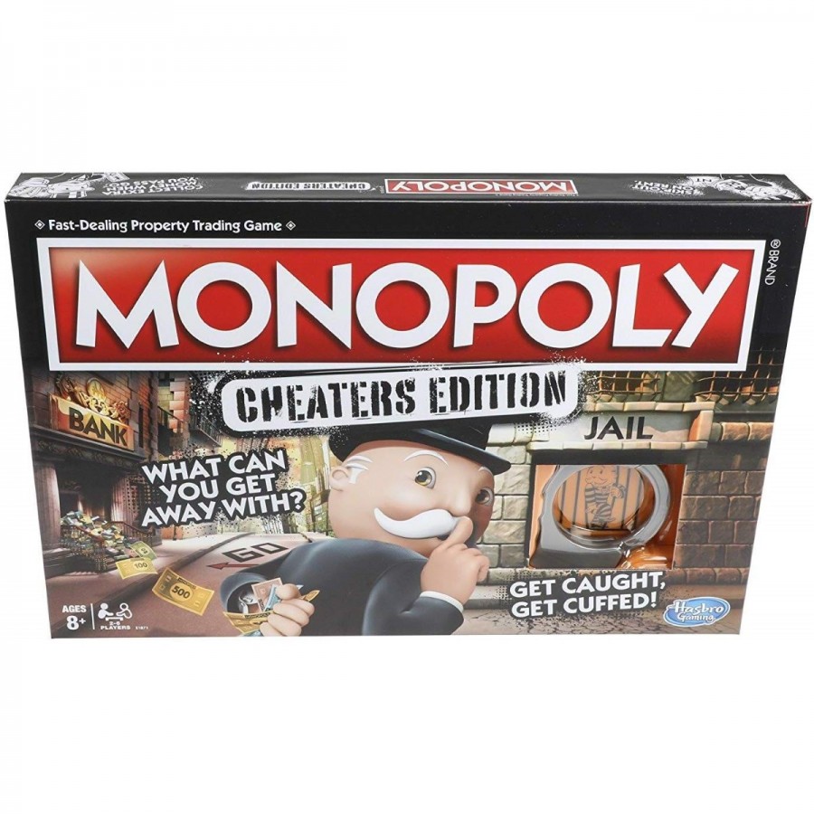 Monopoly Cheaters Edition