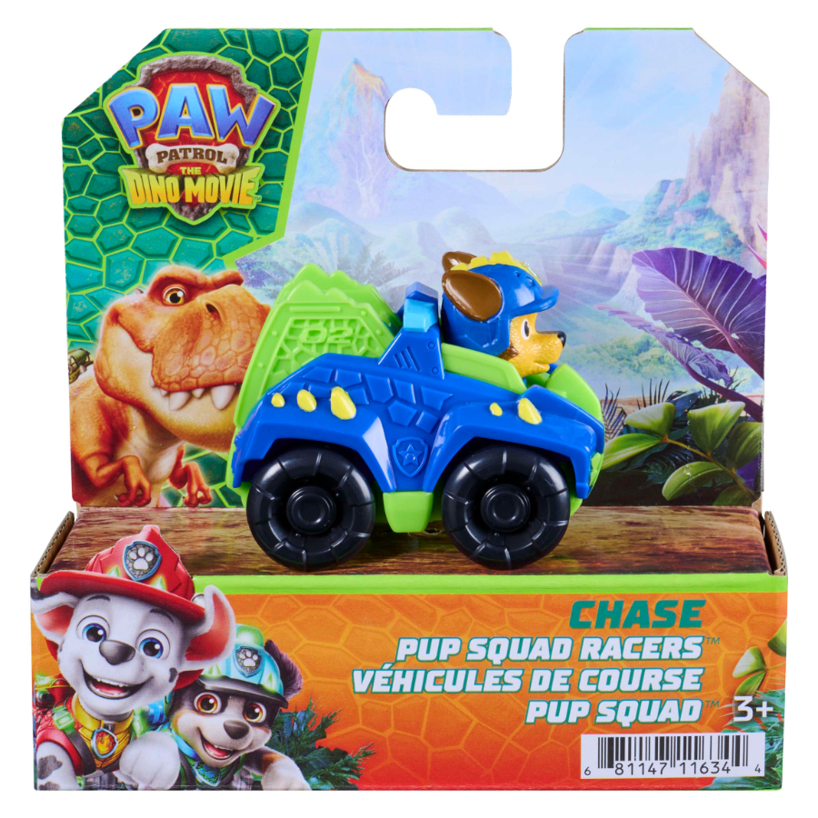 Paw Patrol The Dino Movie Pup Squad Racer Assorted