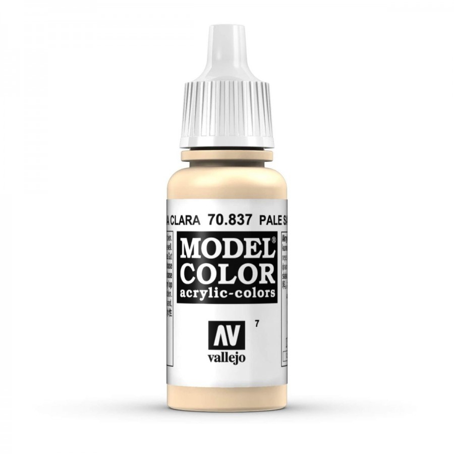 Vallejo Acrylic Paint Model Colour Pale Sand 17-18ml