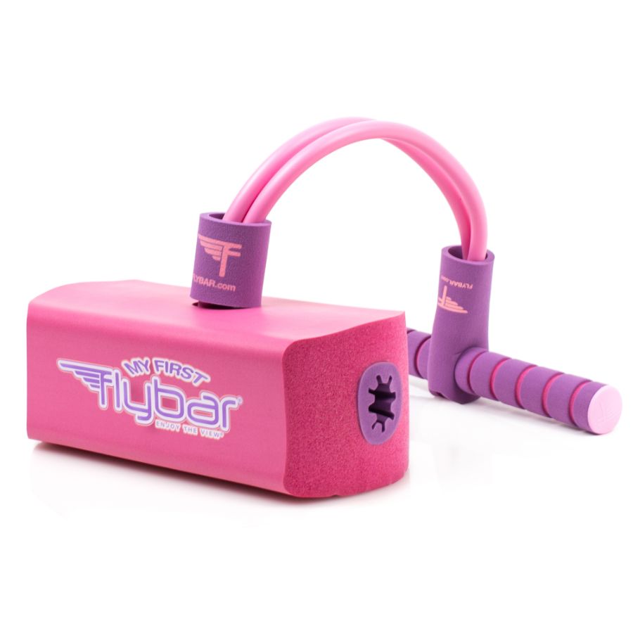 Flybar Jump & Squeek Hopper Pink