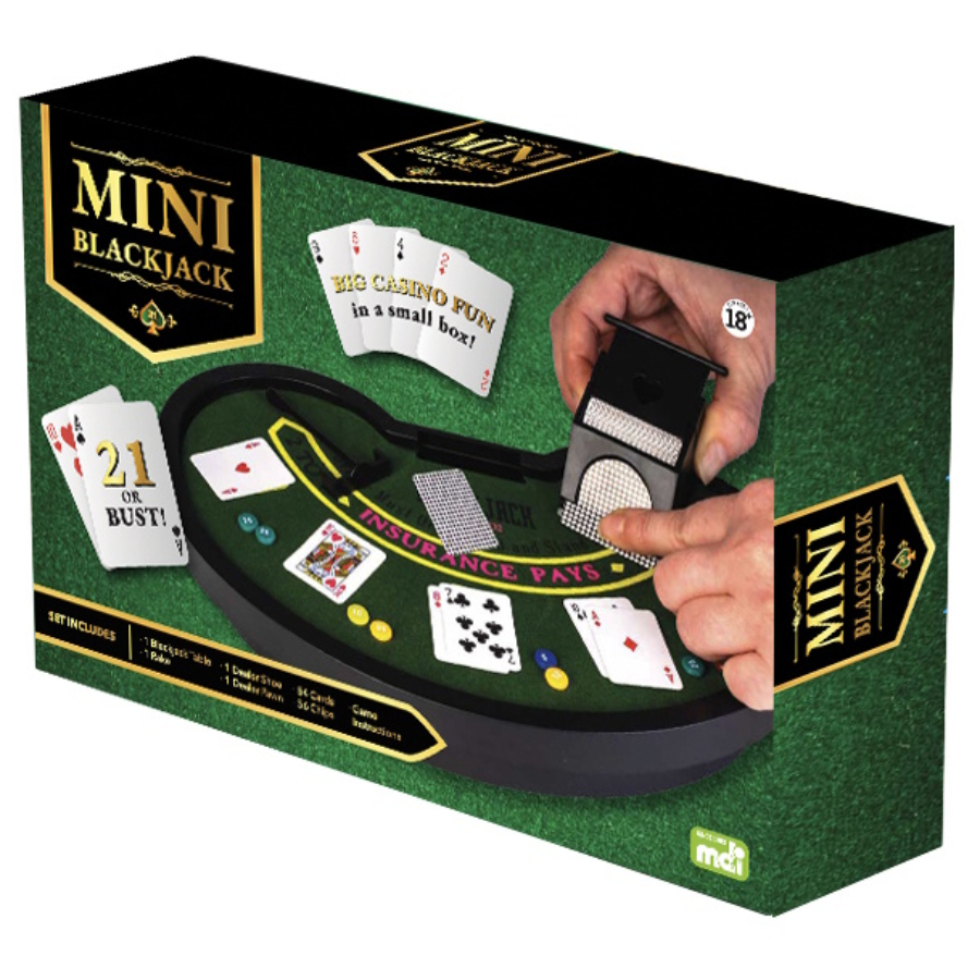 Table Game Mini Blackjack Set