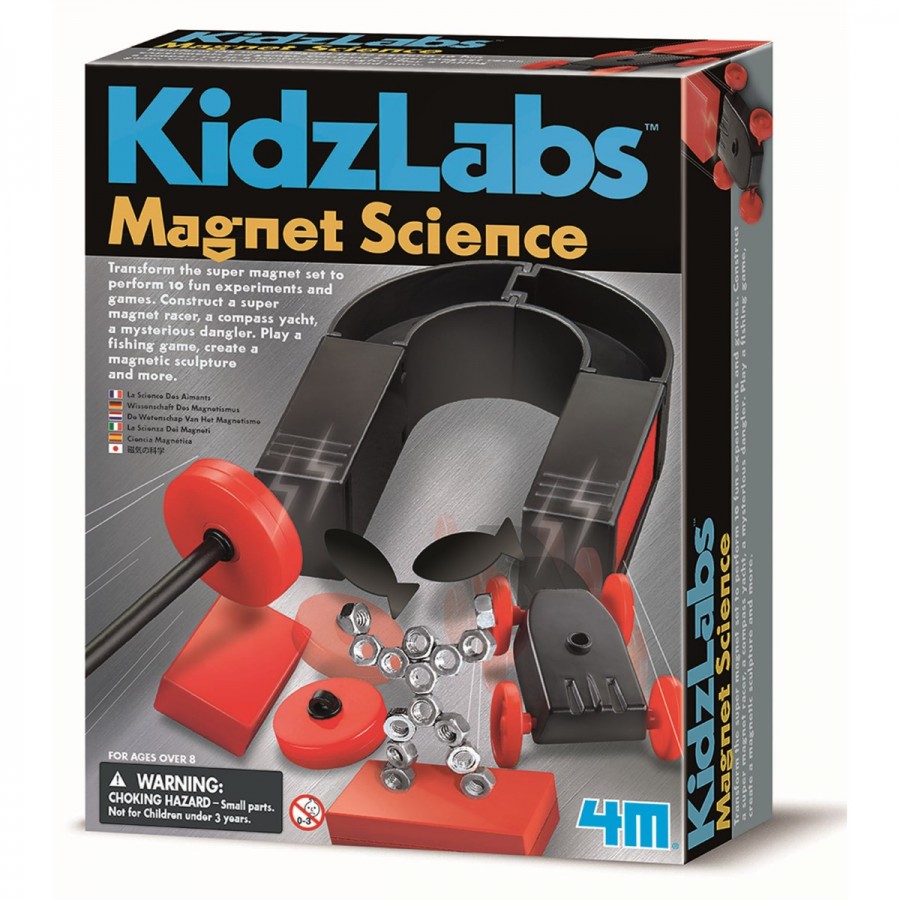 Kidz Lab Magnet Science