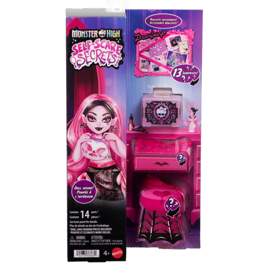 Monster High Self Scare Secrets Doll Draculaura