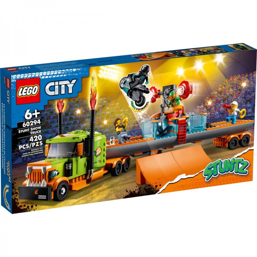 LEGO City Stunt Show Truck