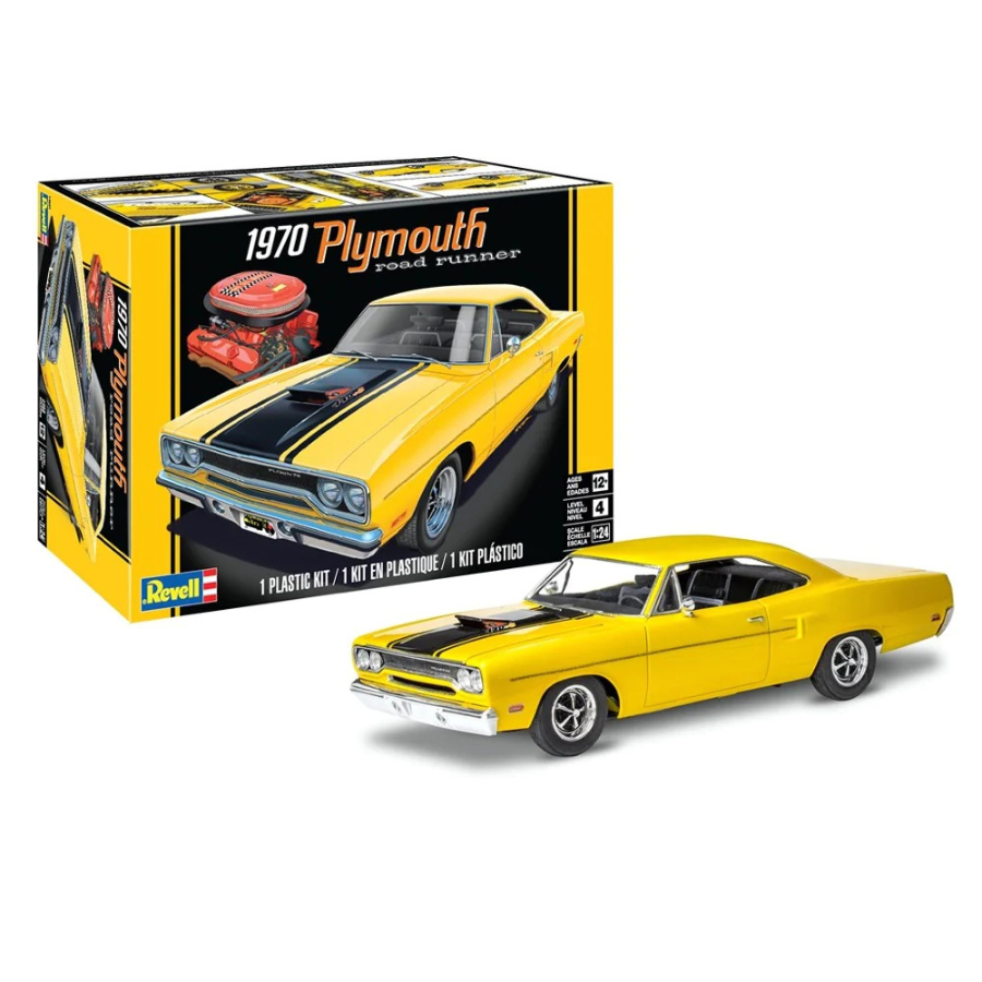 Revell Model Kit 1:24 1970 Plymouth Roadrunner
