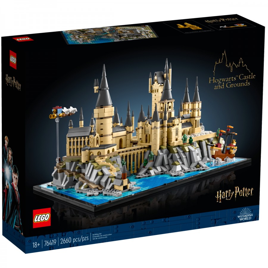 LEGO Harry Potter Hogwarts Castle & Grounds