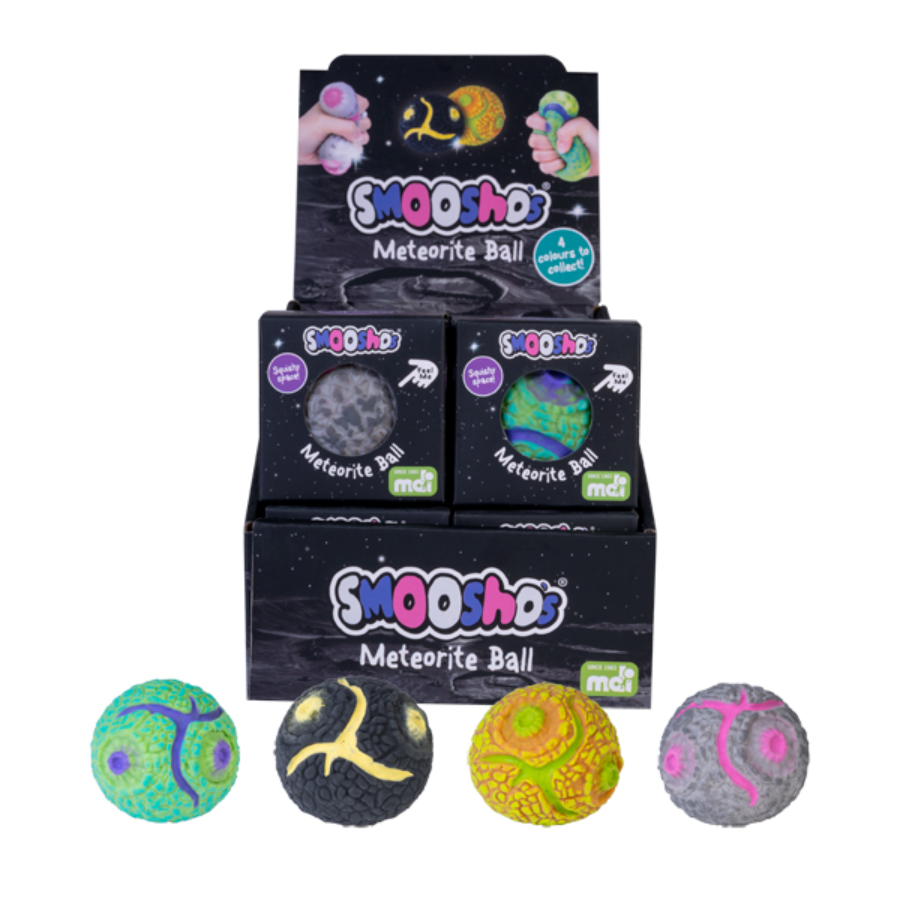Smooshos Meteorite Ball Assorted