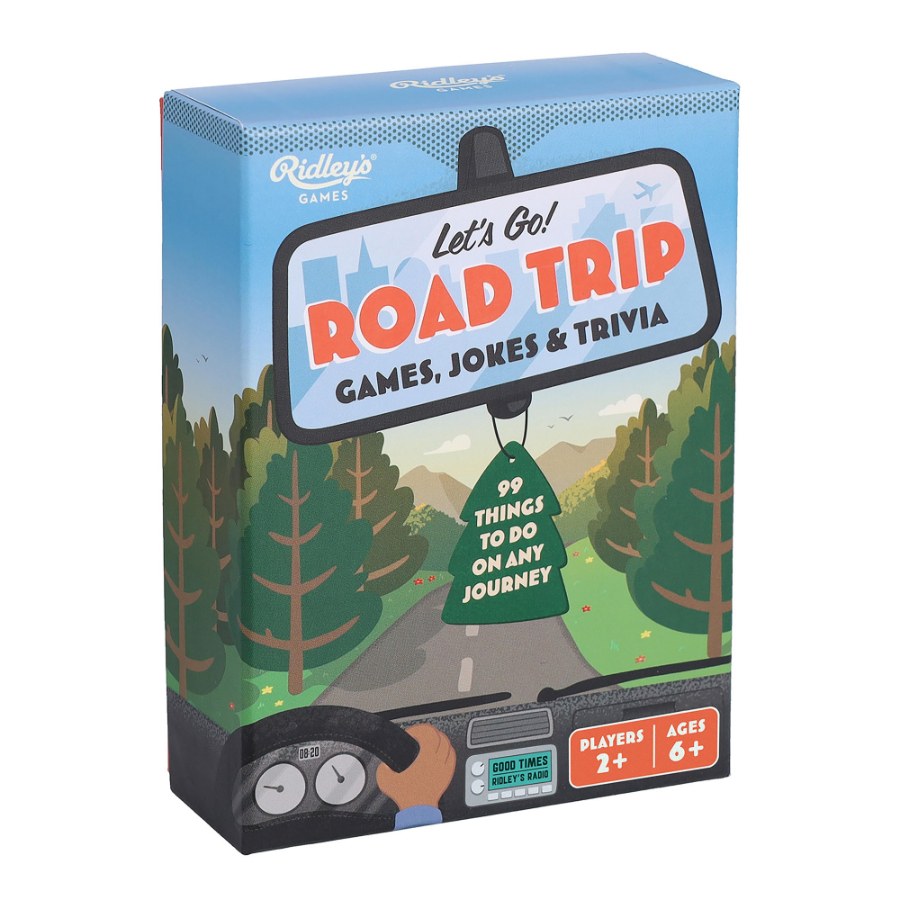 Lets Go Road Trip Games & Trivia Pack