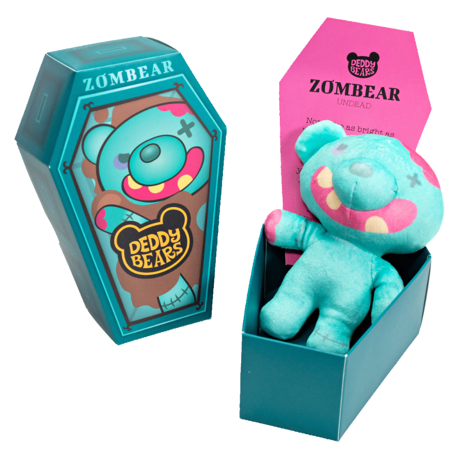 Deddy Bear In Coffin Zombear