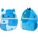 Cats V Pickles Reversible Plush Assorted