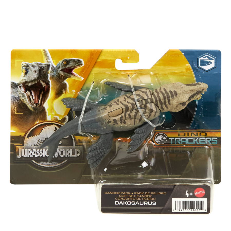 Jurassic World Epic Evolution Danger Pack Dinosaur Assorted Toys