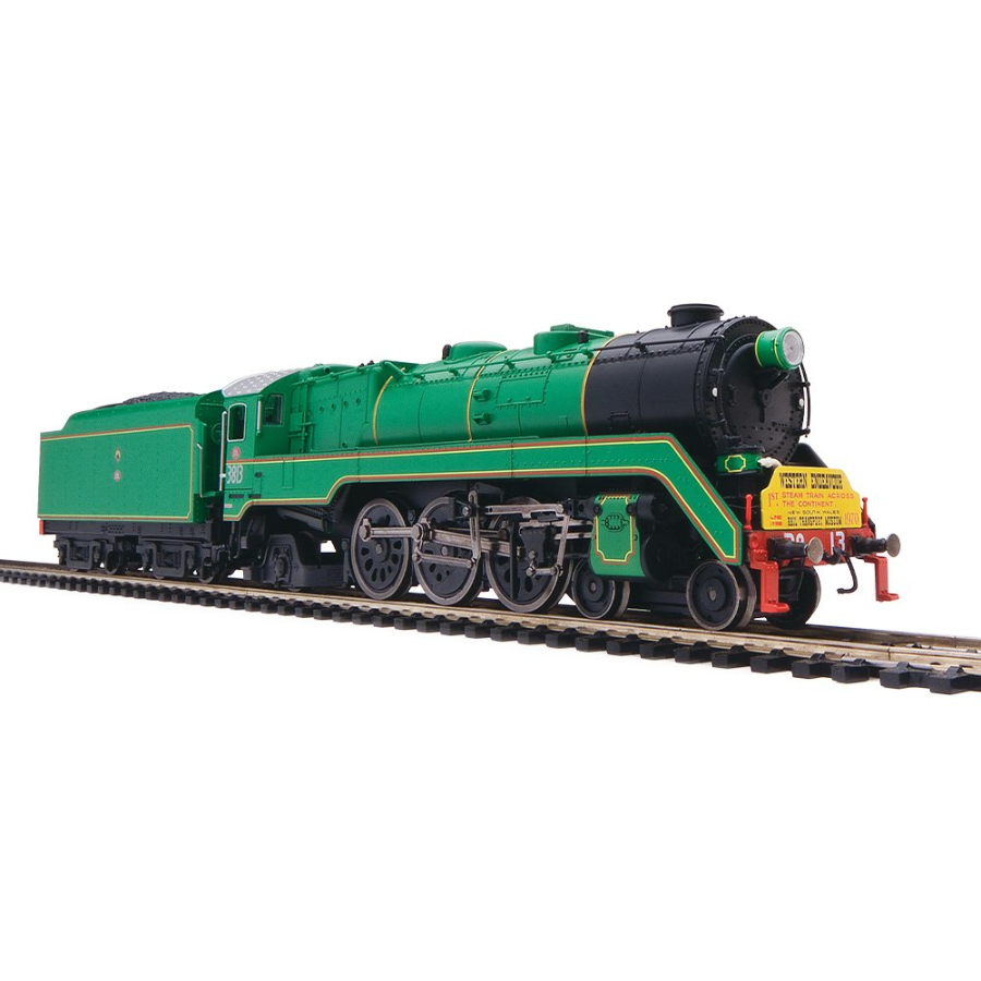 Australian Railway Models Trains C38 Class 4-6-2 Western Endeavour Passenger Locomotive