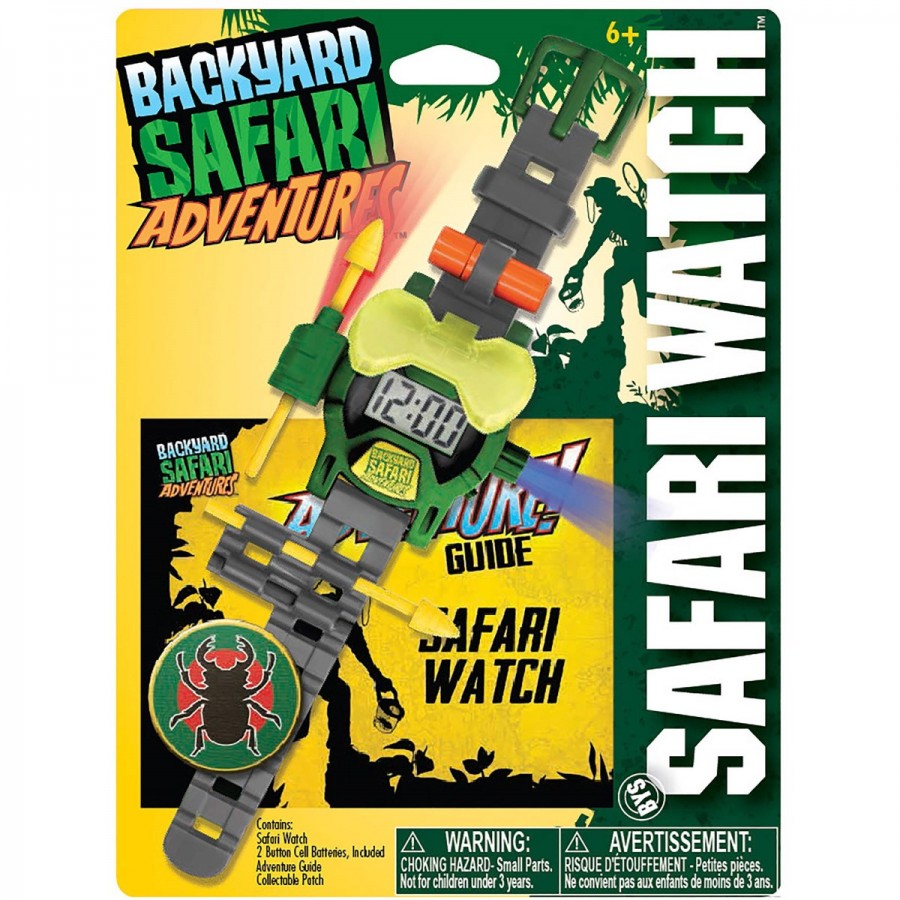 Backyard Safari Adventure Watch
