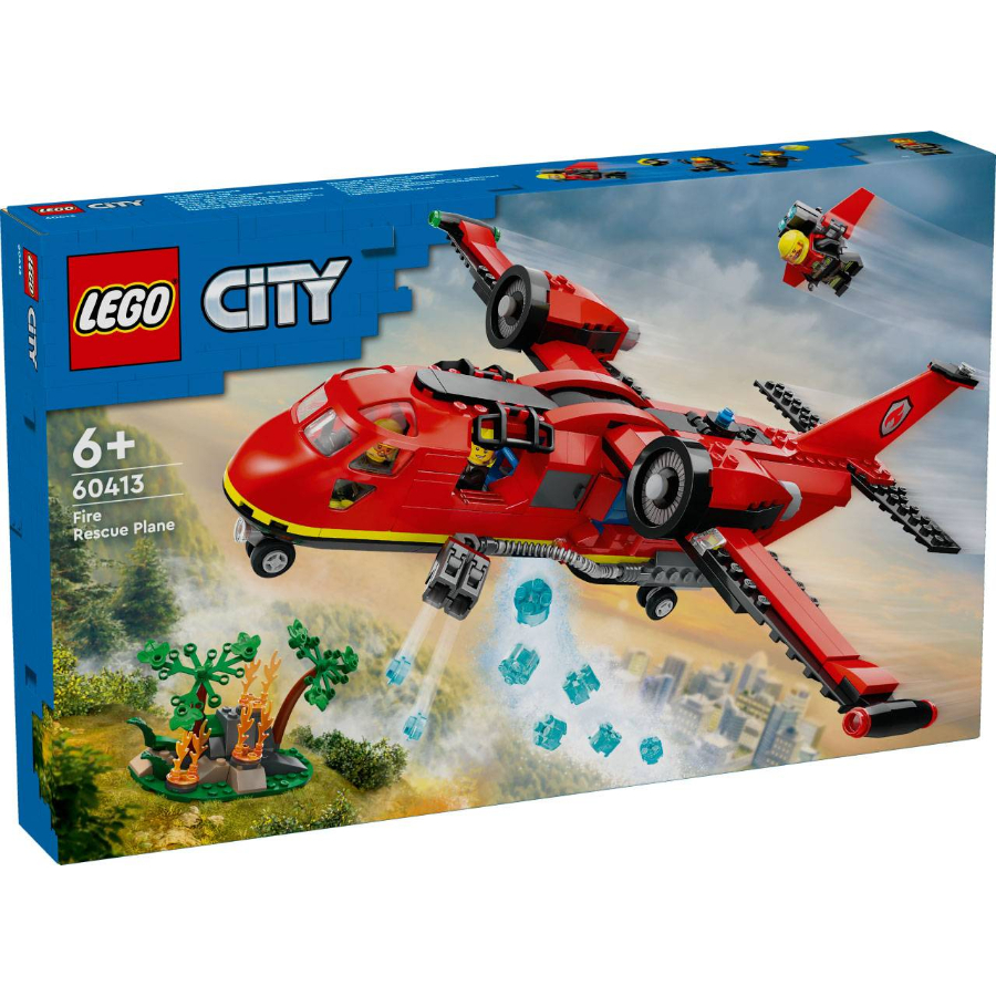 LEGO City Fire Rescue Plane