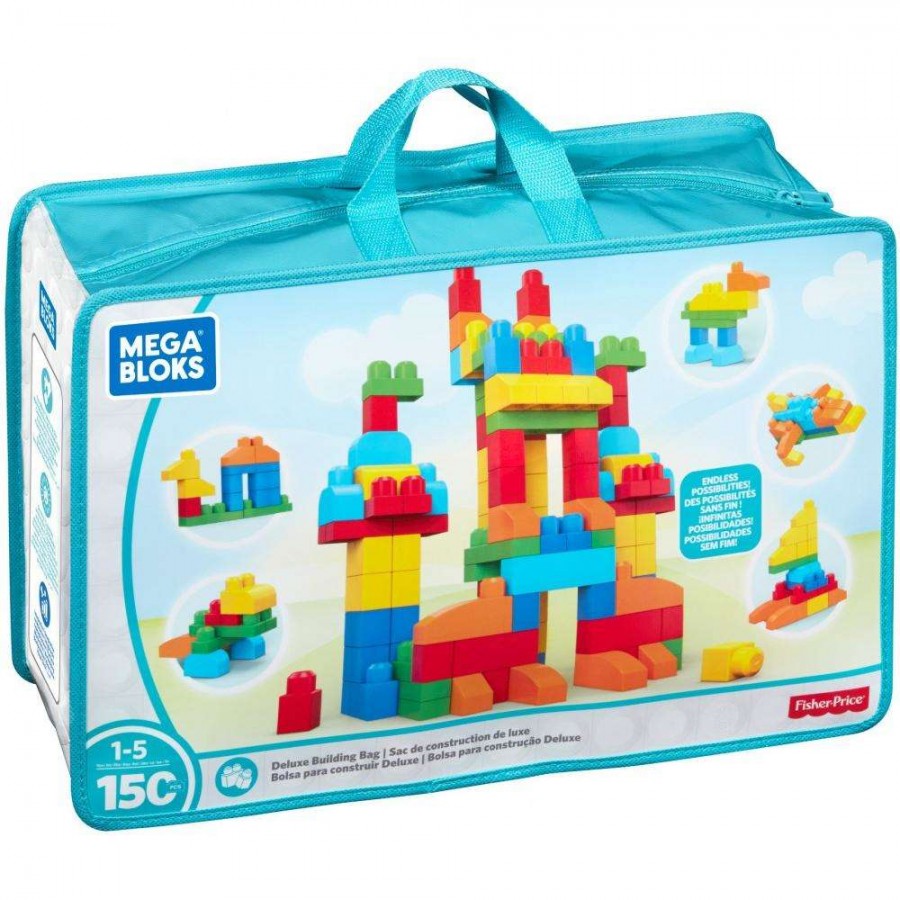 Mega Bloks First Builders Deluxe Building Bag