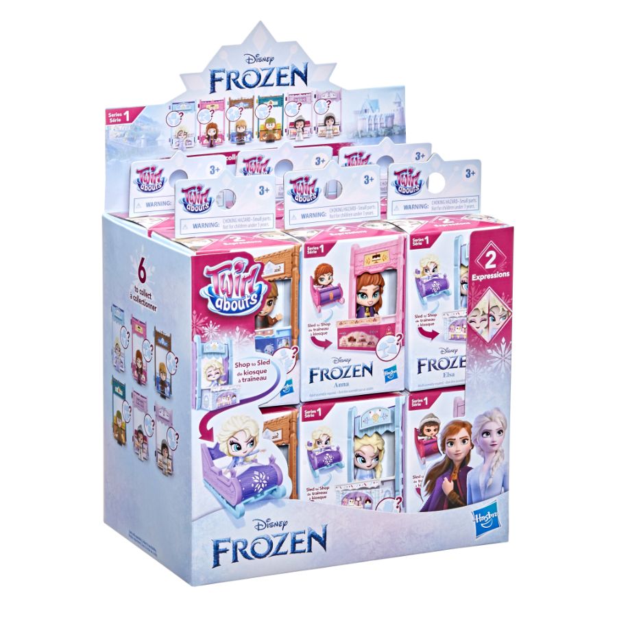 Frozen 2 Twirlabouts Single Vehicle Assorted