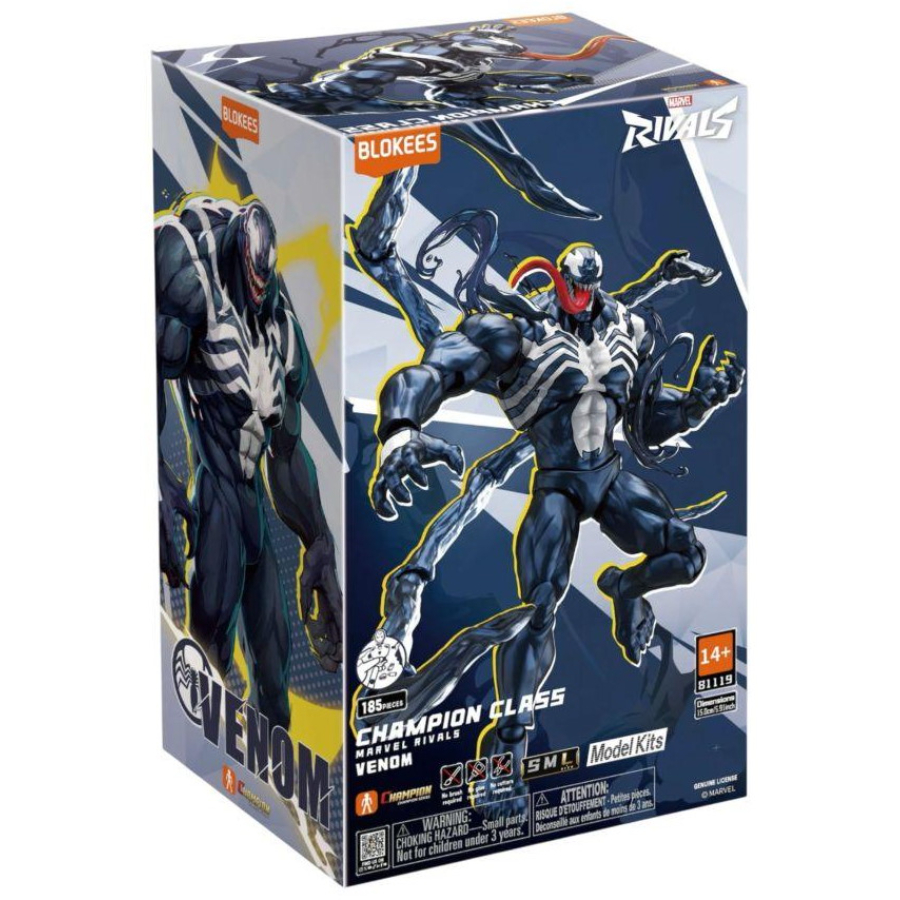 Blokees Model Kit Marvel Rivals Champion Class Venom Model Kit