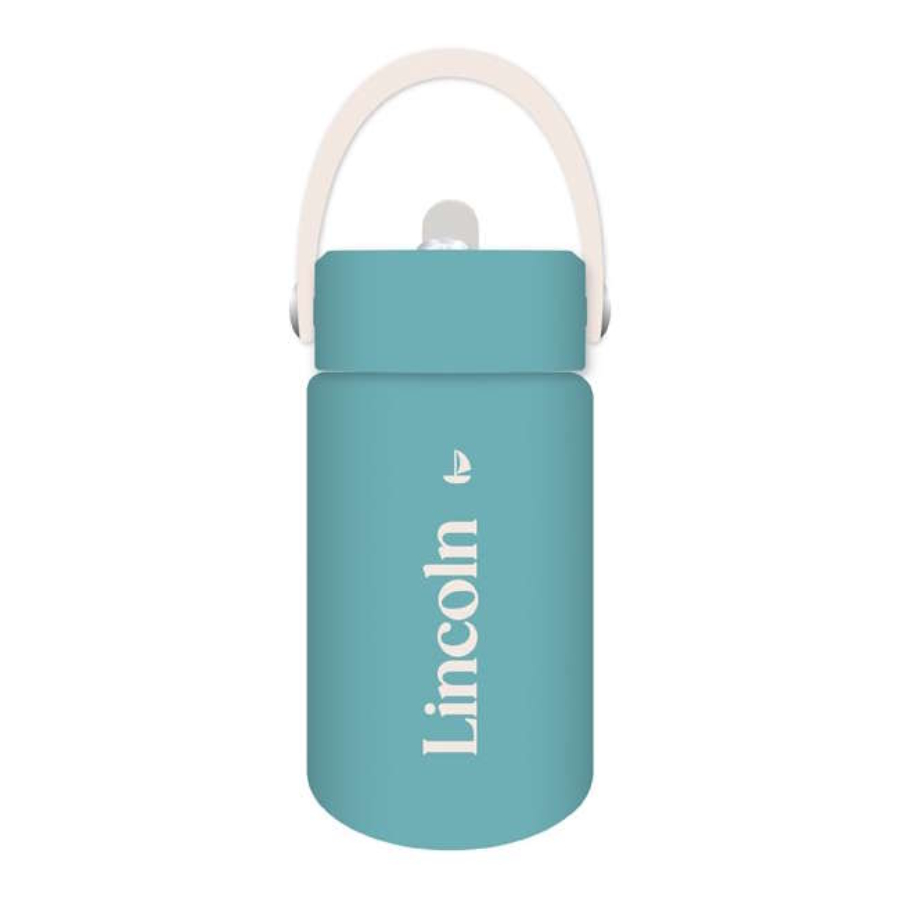 Drink Bottle For Kid With Lincoln