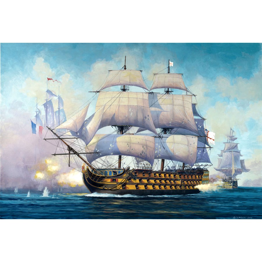 Revell Model Kit 1:450 HMS Victory