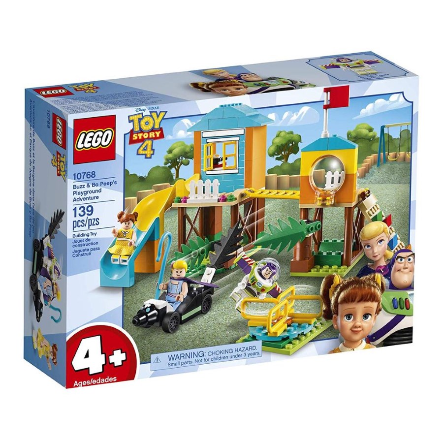 LEGO Juniors Toy Story Adventures Of Buzz & Bo Peep On Playground